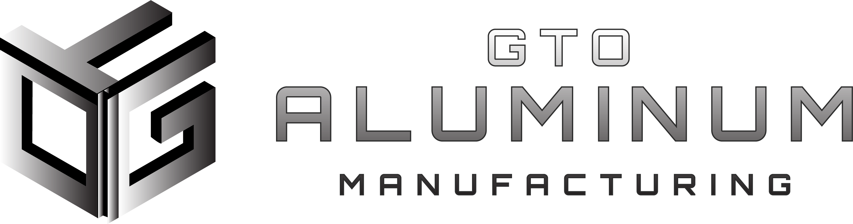 GTO Aluminum Logo