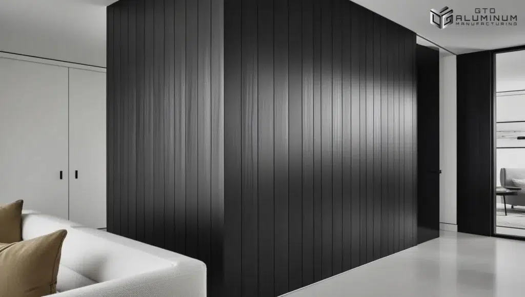 Black Aluminum Cladding 1